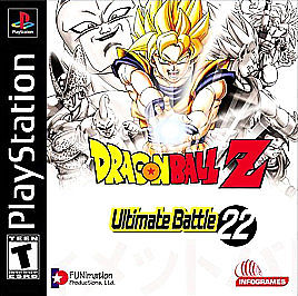 Dragon Ball Z Ultimate Battle 22 - Playstation PS1 TESTED