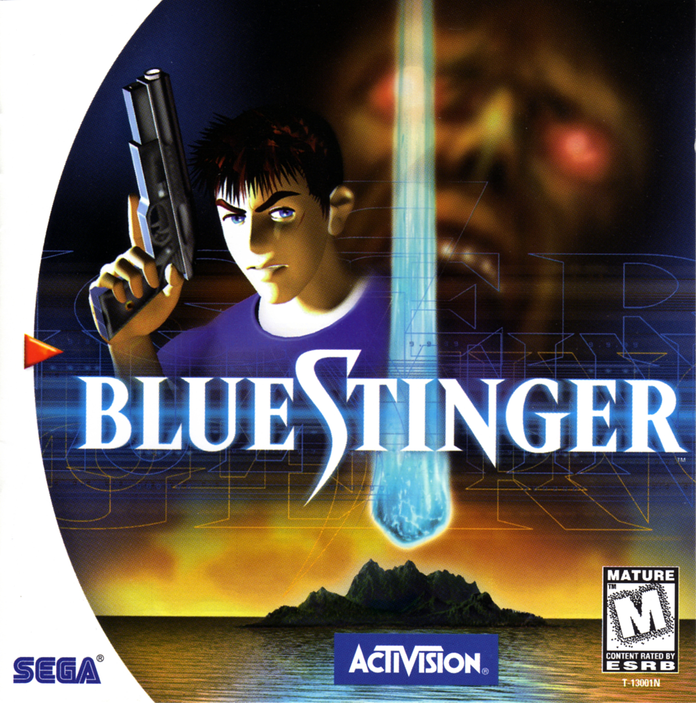 Blue Stinger - SEGA Dreamcast RESURFACED AND TESTED | eBay