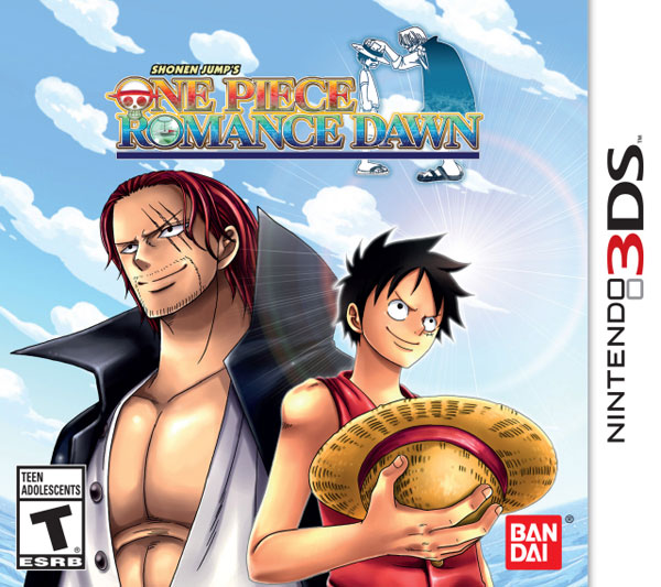 One Piece: Romance Dawn - Nintendo 3DS TESTED | eBay