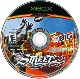 NFL Street 2 - Xbox Original RESURFACED AND TESTED - Picture 2 of 3