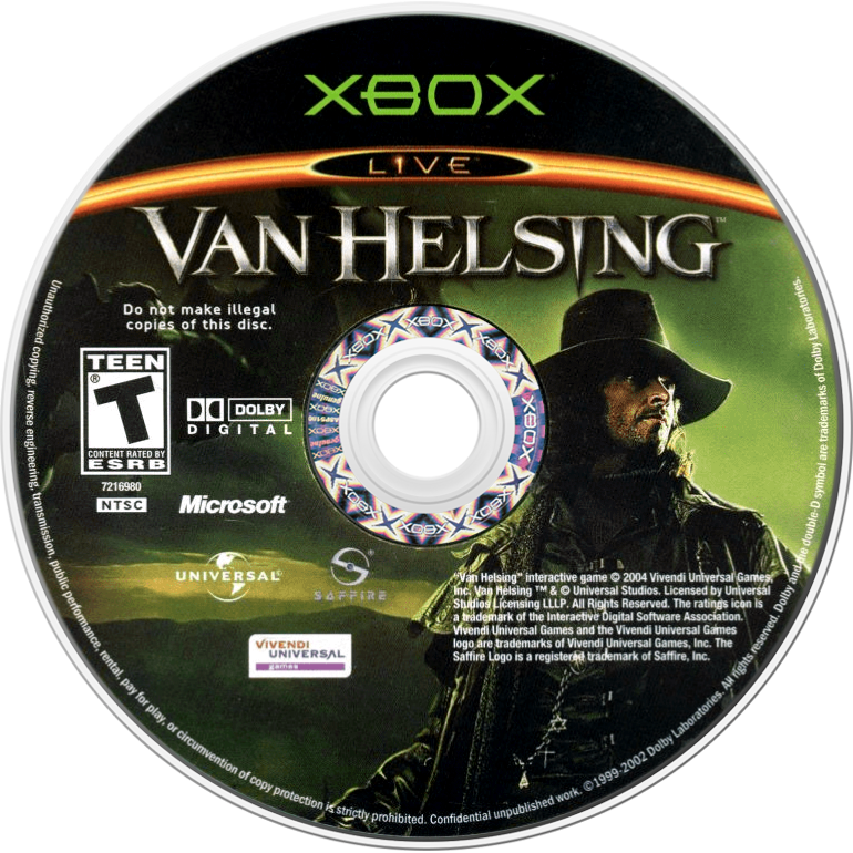 Van Helsing – Xbox TESTED AND RESURFACED