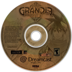 Prix de Grandia 2 sur JP Sega Dreamcast