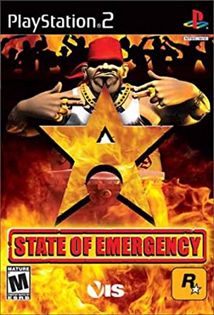 STATE OF EMERGENCY 北米版　PlayStation2 315051b999c21a984c02eac34119f1