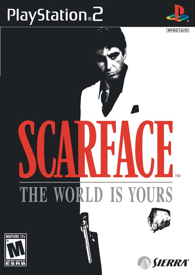 Scarface: The World is Yours (Sony PlayStation 2, 2006) Ps2 Tested