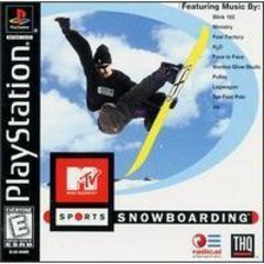 MTV Sports Snowboarding - Playstation PS1 TESTED