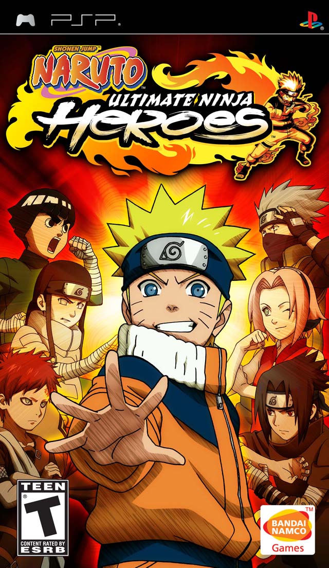 Naruto: Ultimate Ninja Heroes - Playstation Portable PSP