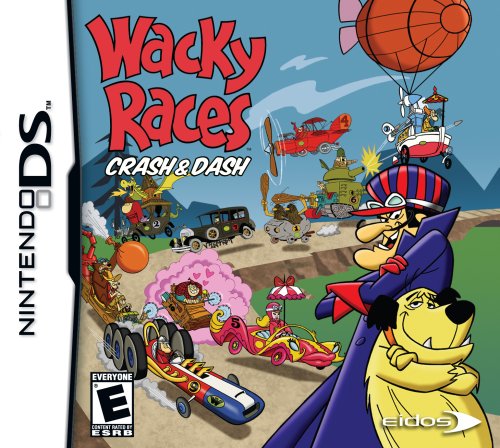 Wacky Races: Crash Dash Nintendo DS TESTED