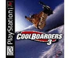 Cool Boarders 3 - Playstation Ps1 TESTED Snowboarding