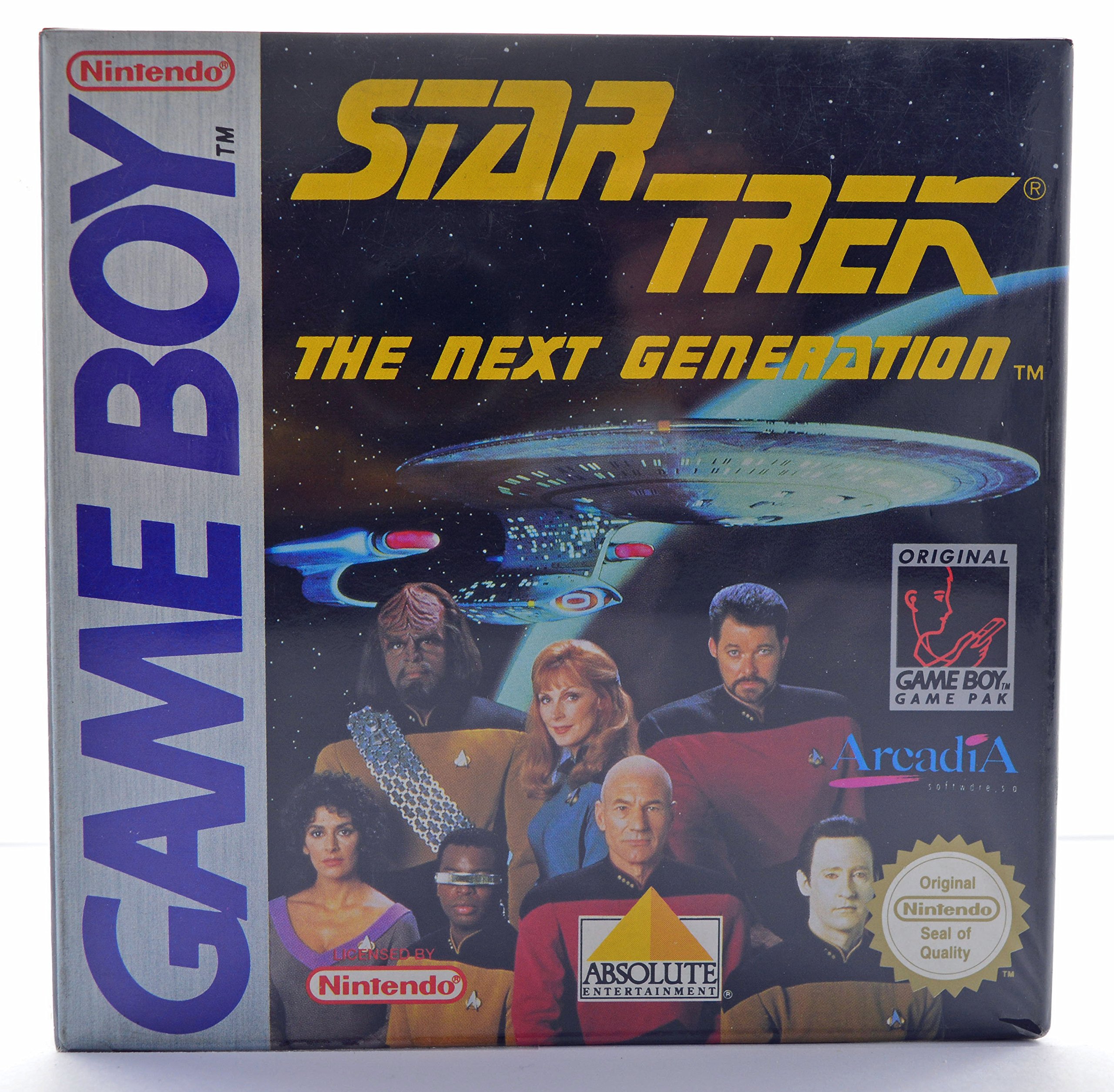 Star Trek: The Next Generation - Nintendo Gameboy Original