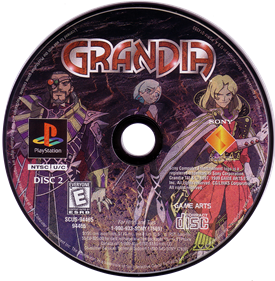 Grandia For store Playstation 1