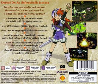 Grandia on Playstation online 1