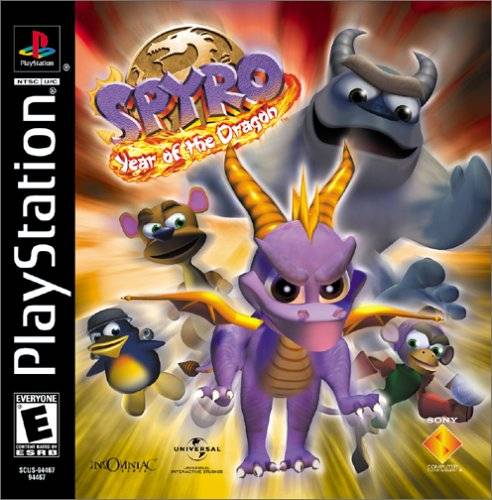 Spyro: Year of the Dragon - Playstation PS1 TESTED - Picture 3 of 3