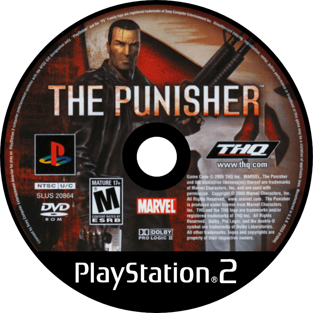 PlayStation 2/プレイステーション 2/プレステ 2/PS 2 MARVEL マーヴル THE PUNISHER パニッシャー ソフト/■ Amazon.com: The Punisher (Renewed) : Video Games