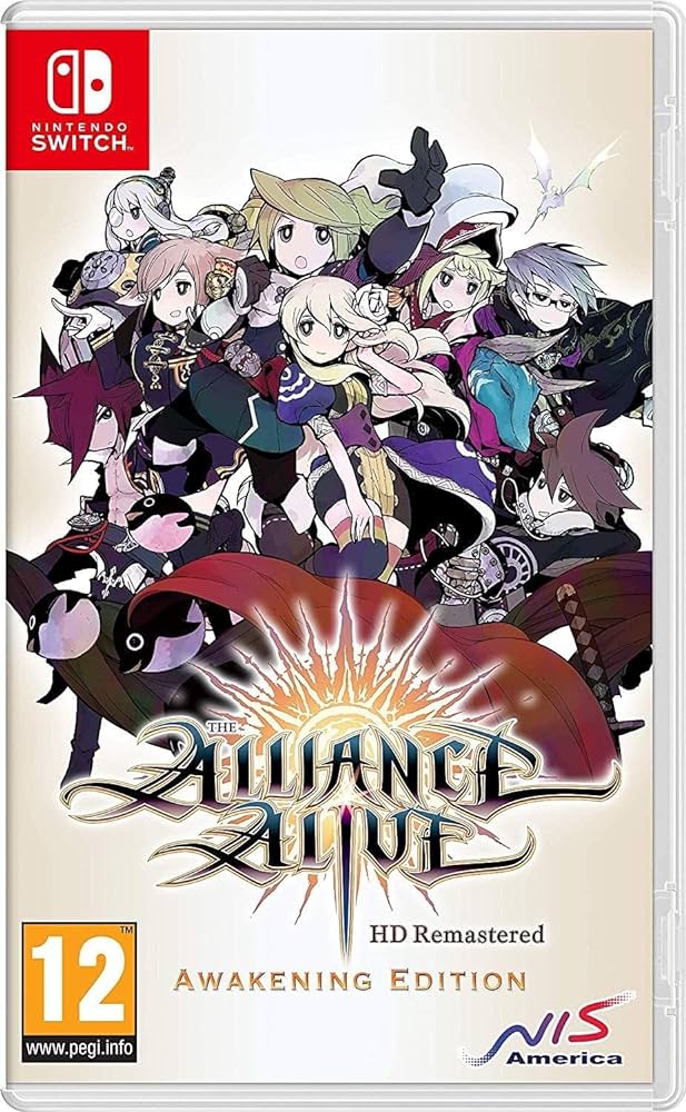 The Alliance Alive HD Remastered Limited Edition - Nintendo Switch
