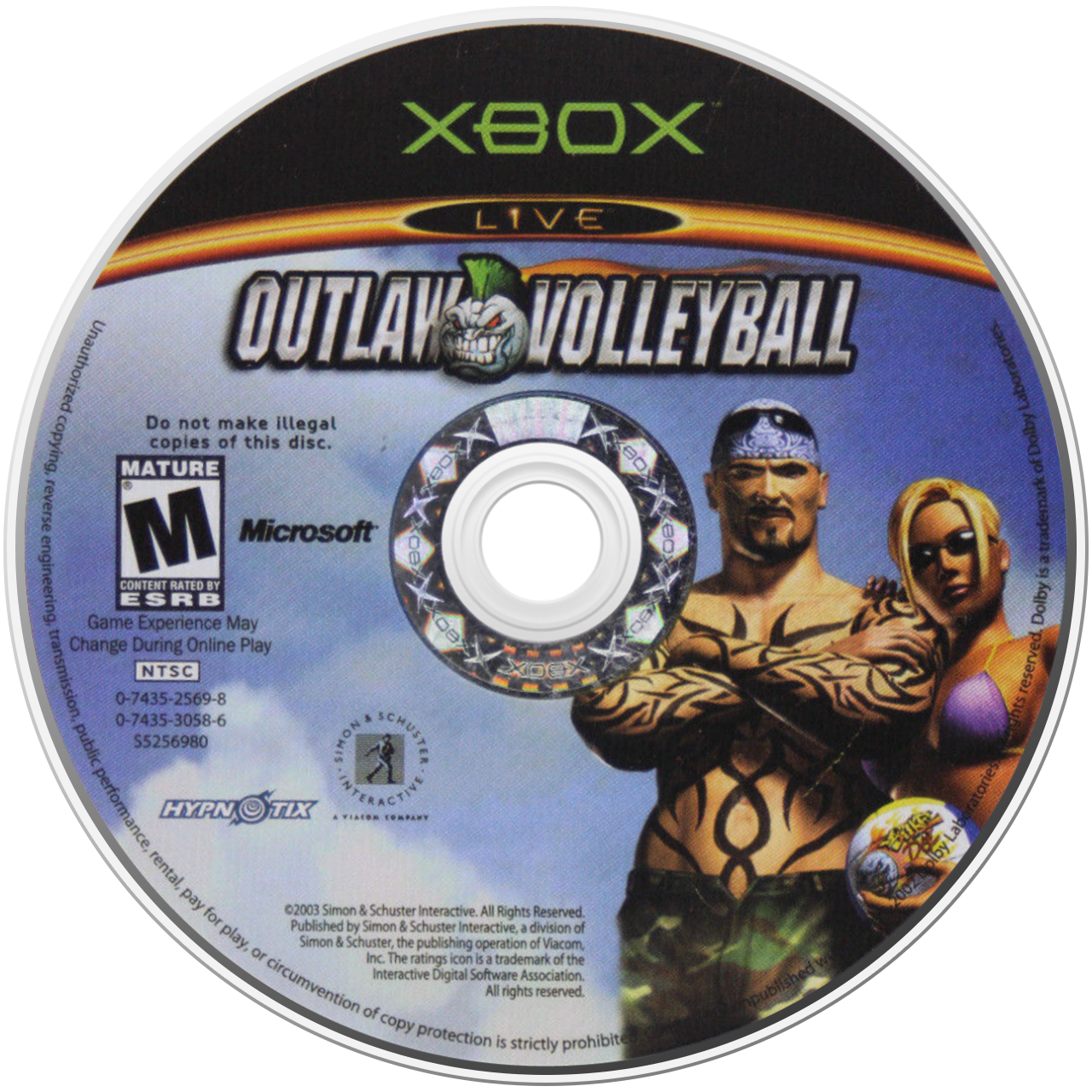 Outlaw Volleyball RESFURACED AND TESTED - Xbox Original | eBay