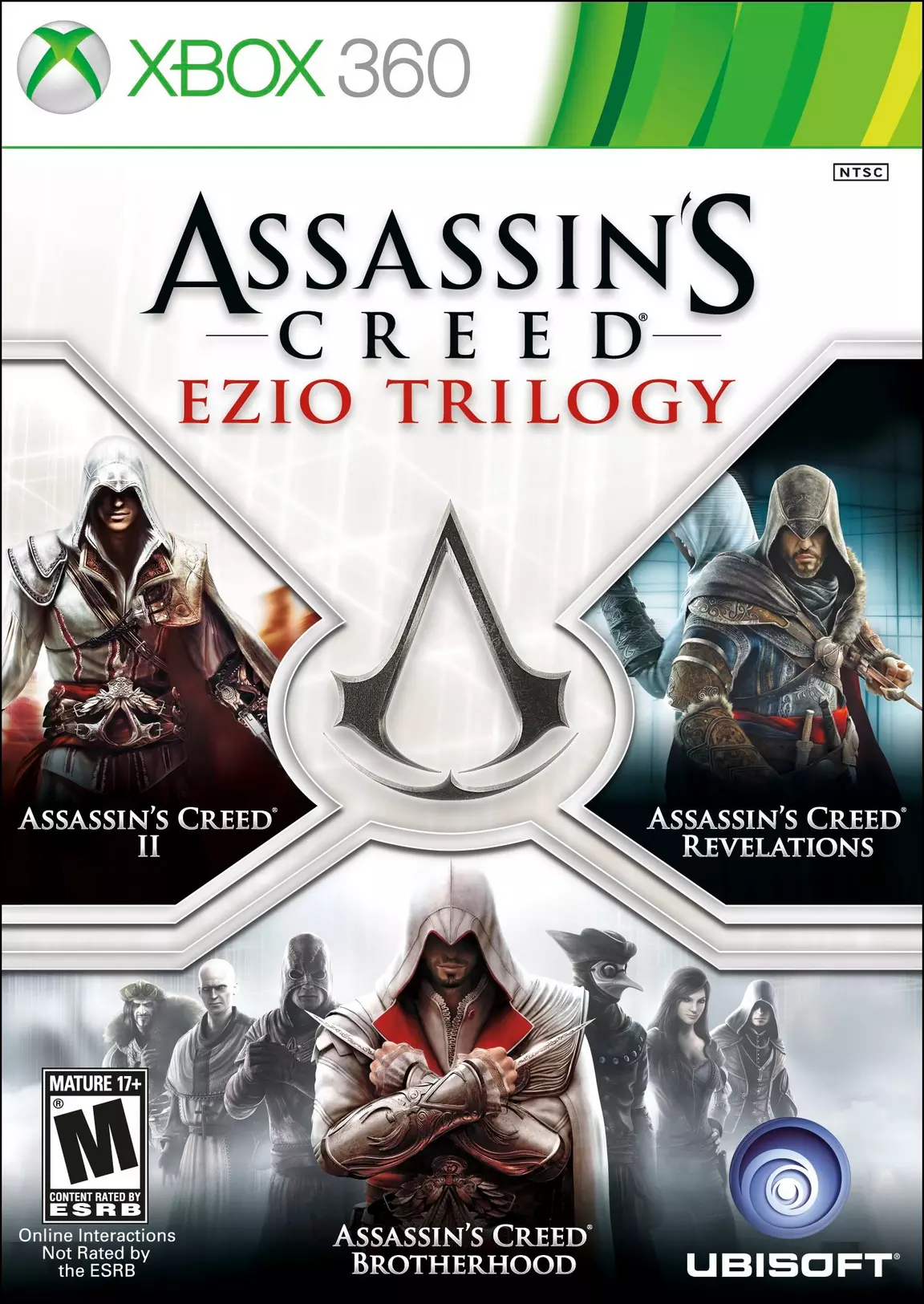 Stof ik heb dorst telescoop Assassin's Creed Games Xbox 360 - TESTED | eBay