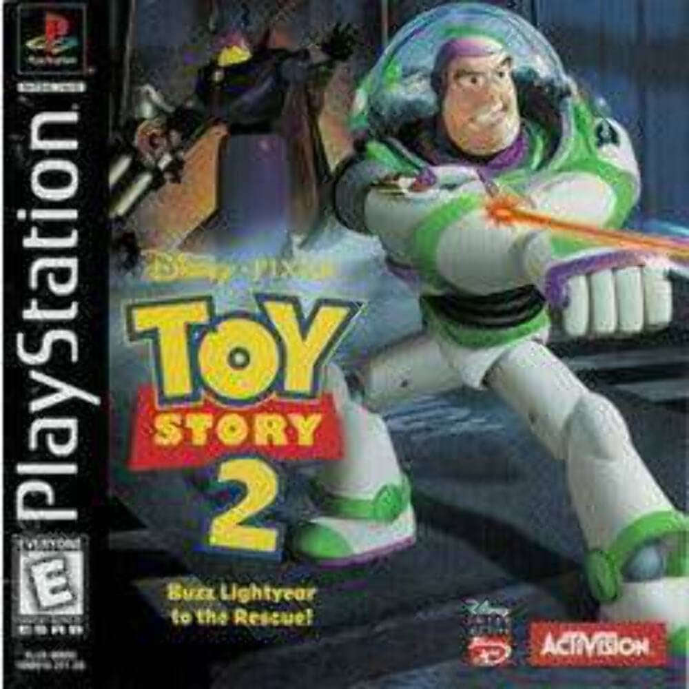 Disney Toy Story 2: Buzz Lightyear to the Rescue