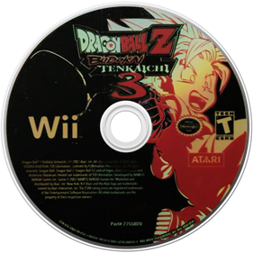 Dragon Ball Z Budokai Tenkaichi 3 - Nintendo Wii RESURFACED AND TESTED - Picture 2 of 3