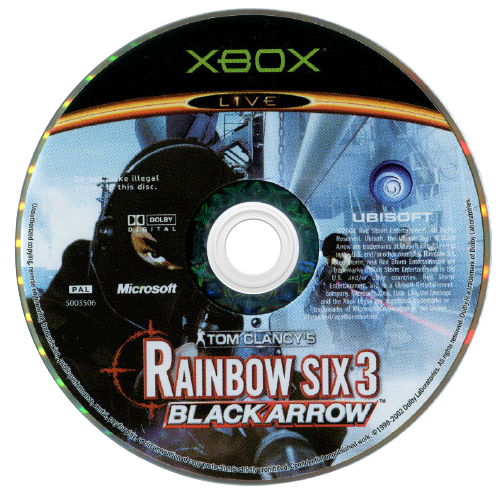 Rainbow Six 3 Black Arrow RESURFACED AND TESTED - xbox original - Picture 2 of 3