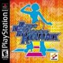 Dance Dance Revolution Konamix - Playstation PS1 TESTED | eBay