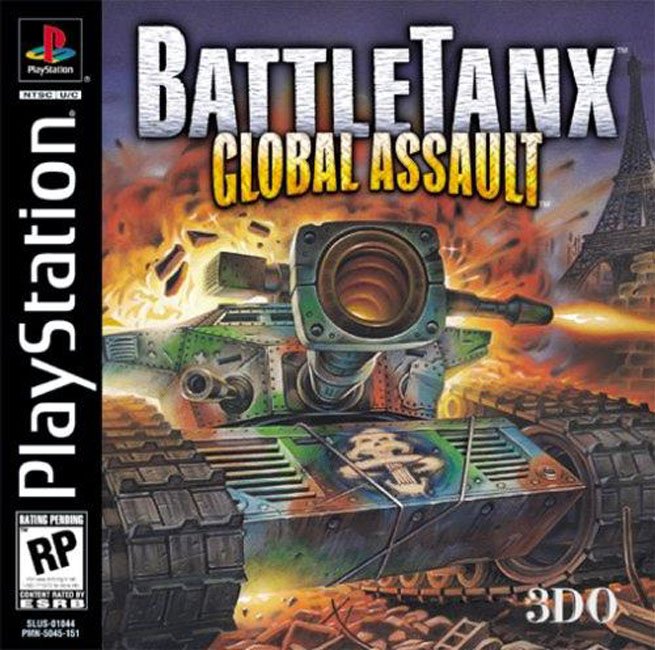 Battletanx Global Assault - Playstation PS1 TESTED | eBay
