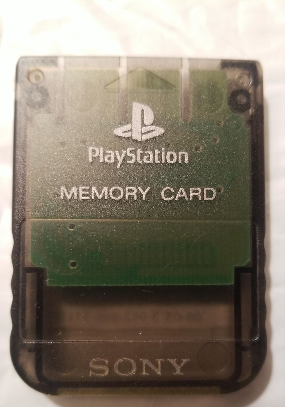 Playstation 1 Ps1 Memory card Authentic Sony Official | eBay
