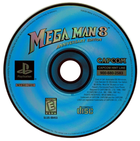 Mega Man 8 - Playstation PS1 TESTED | eBay