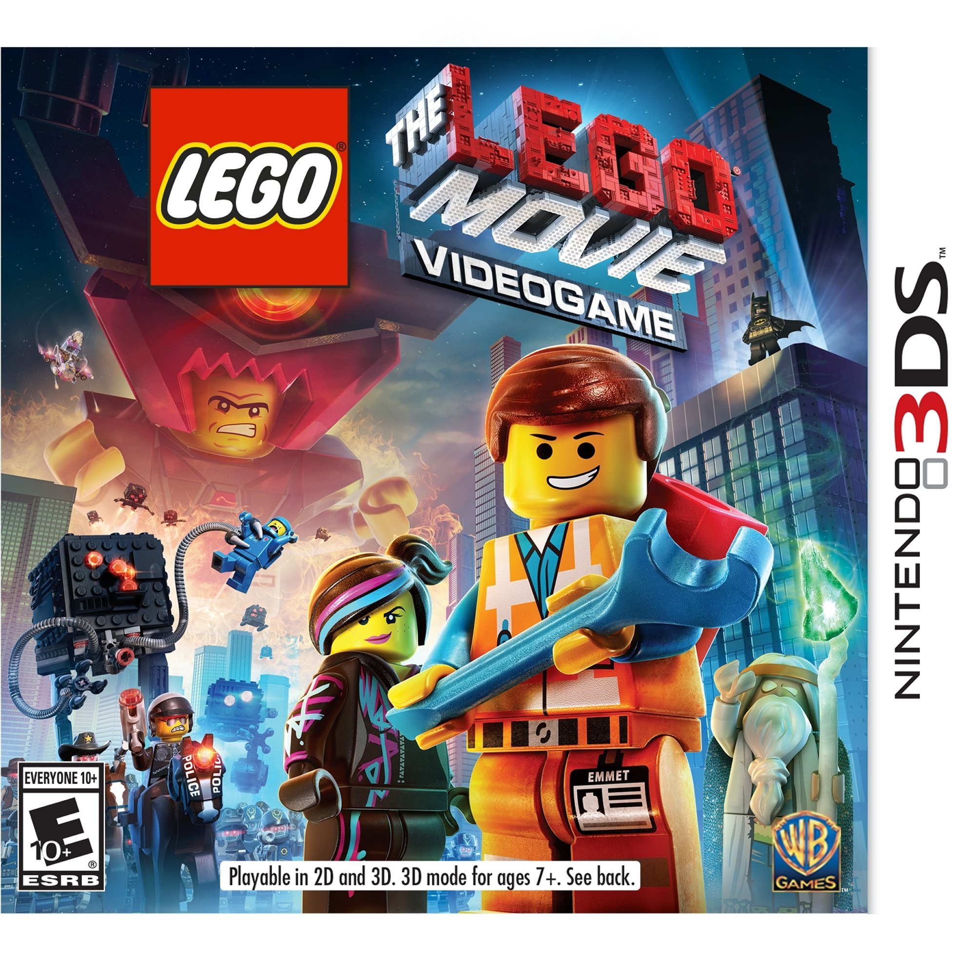 Lego Movie Videogame - Nintendo 3DS cartridge TESTED | eBay