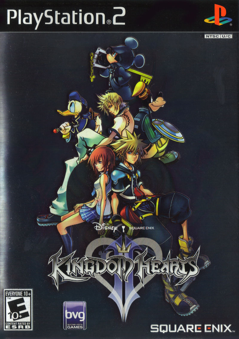 Kingdom Hearts II - PlayStation 2, PlayStation 2