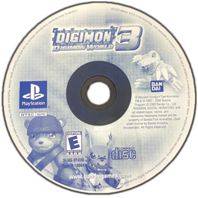 Digimon World Playstation PS1 TESTED