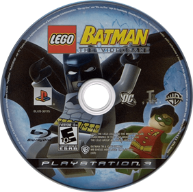 LEGO Batman - Playstation 3 PS3 GEREINIGT UND GETESTET - Bild 2 von 3