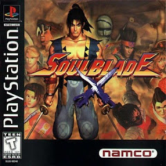 Jeu PlayStation 1 Soulblade – PAL Complet, Boîtier Et Livret, édition NAMCO 1995