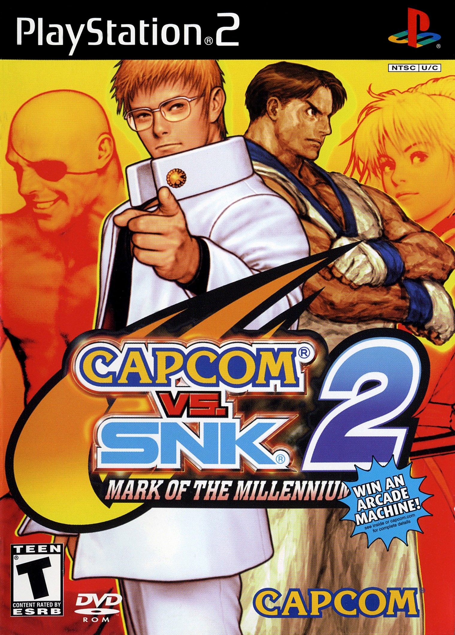 Capcom VS. SNK 2 - Playstation 2 PS2 TESTED NO MANUAL | eBay