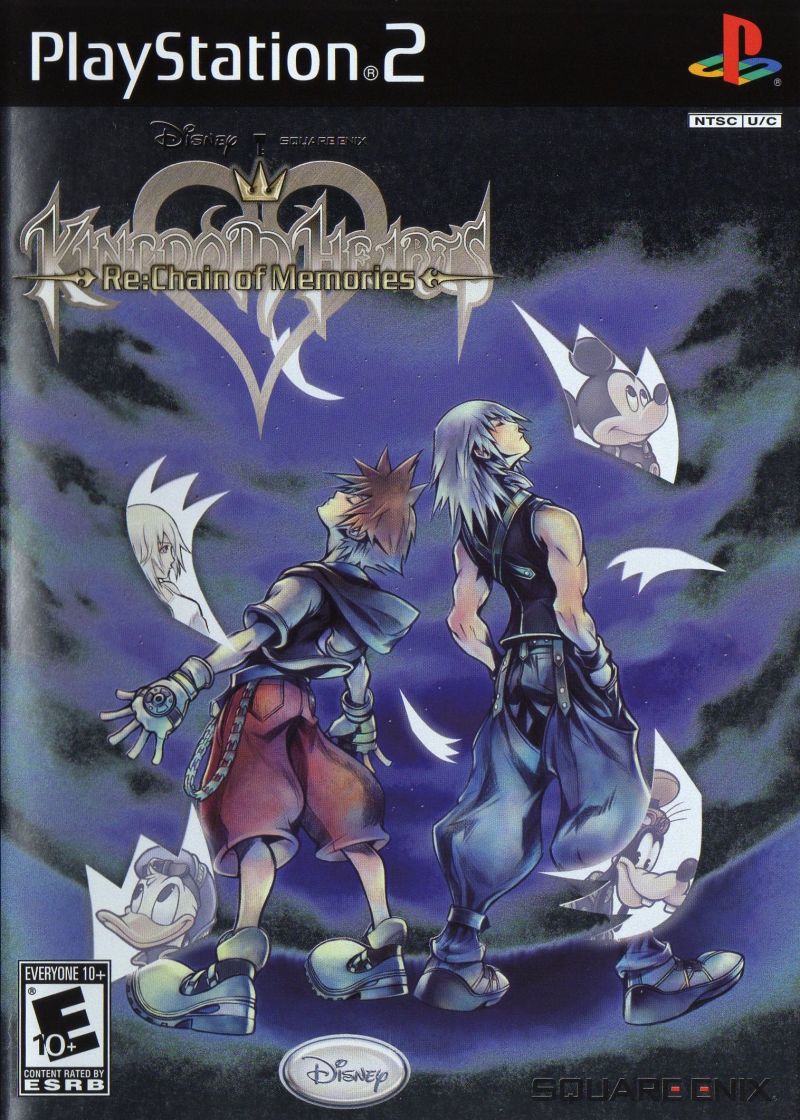 Buy Playstation 2 Ps2 Kingdom Hearts Re Chain of Memories