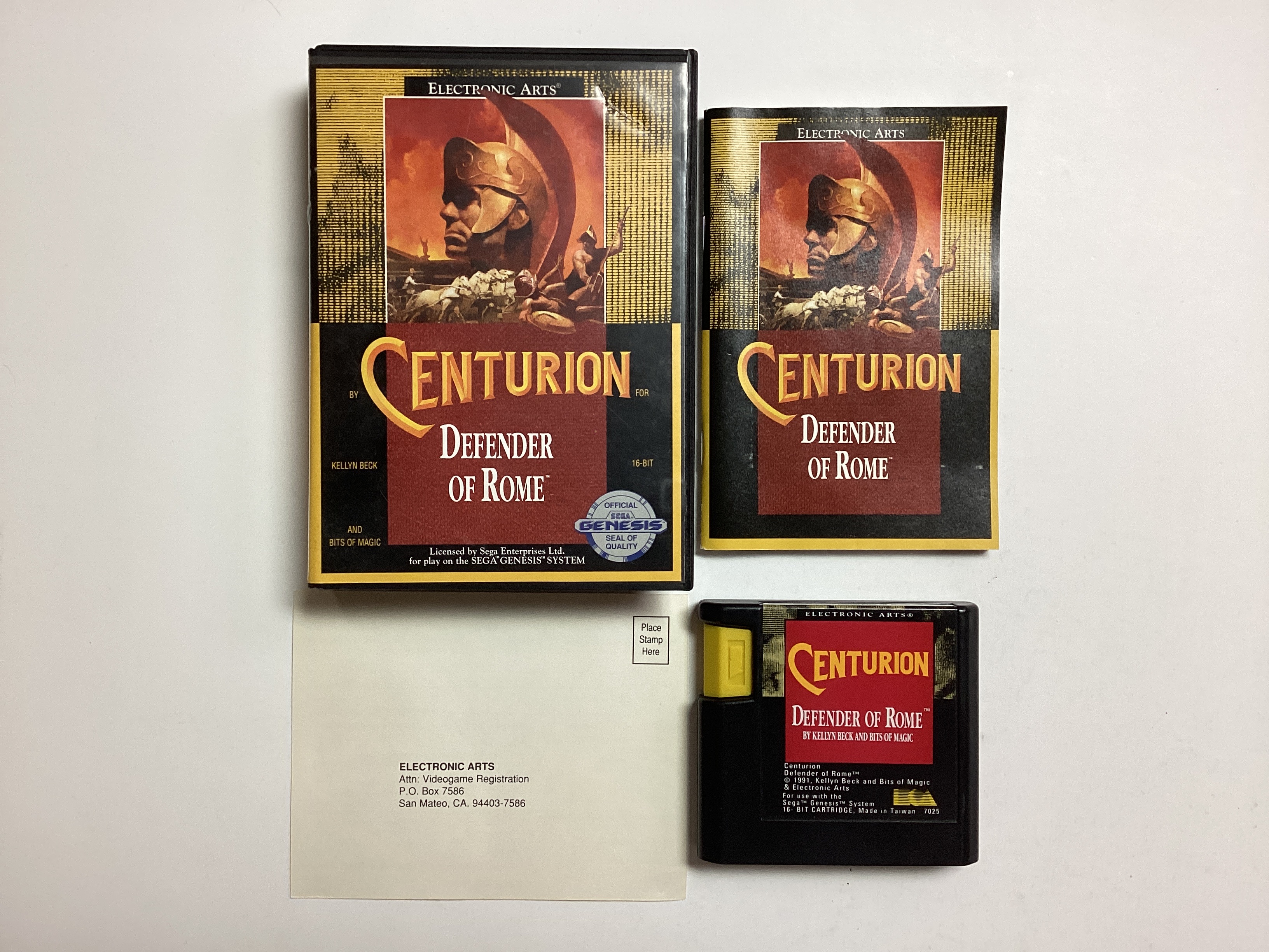 Centurion Defender of Rome GENESIS・北米版-激安大阪店