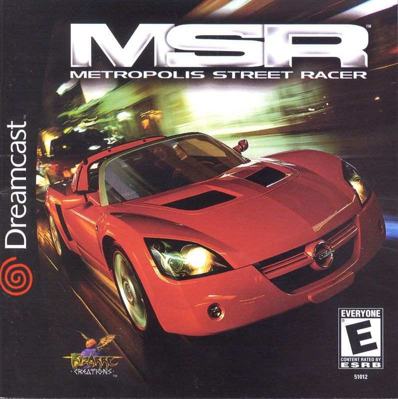 METROPOLIS STREET RACER - Sega Dreamcast RESURFACED AND TESTED | eBay