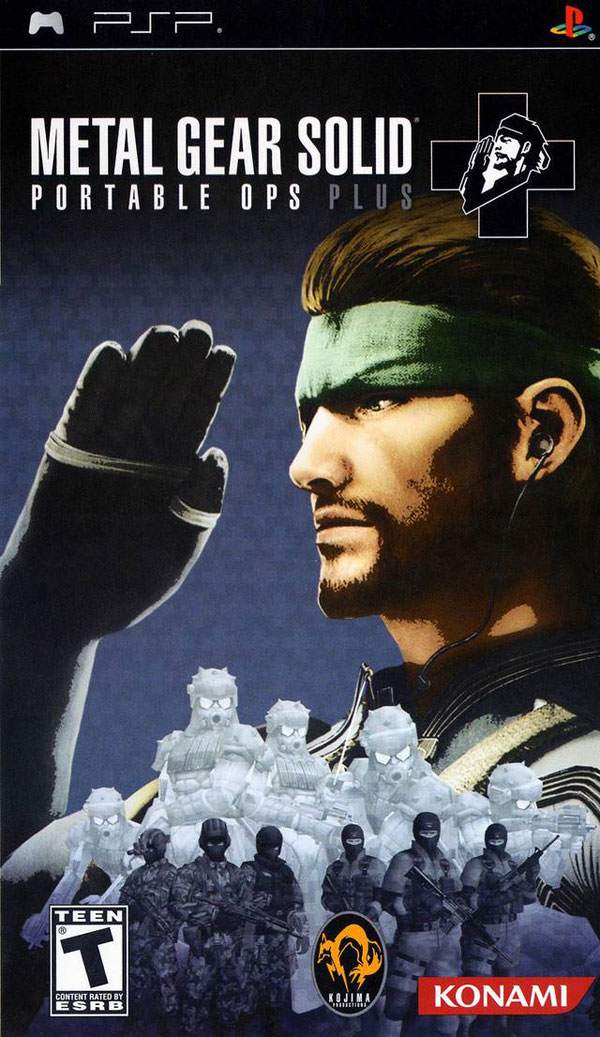 【新品PSP】L GEAR SOLID PORTABLE OPS Metal Gear Solid: Portable Ops Plus - Playstation Portable
