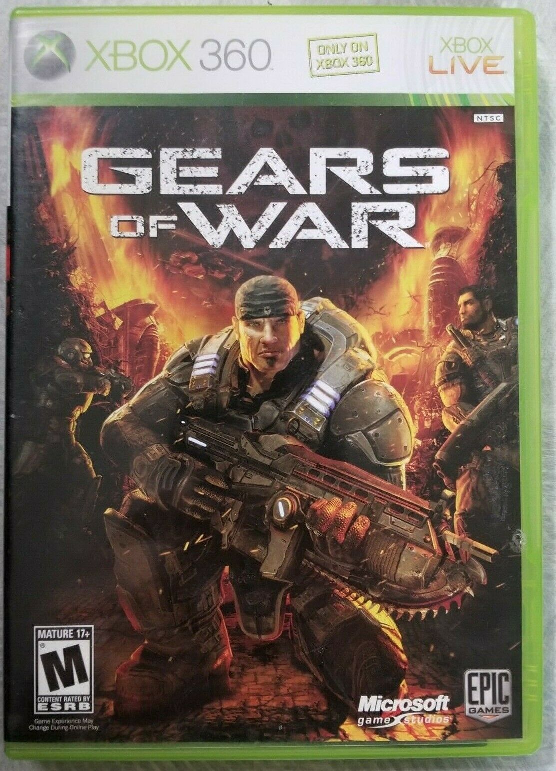Gears of War games (Microsoft Xbox 360) TESTED