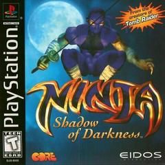 NINJA Shadow of Darkness 北米版PlayStation 6987b02dc049f6d5270556807527b4