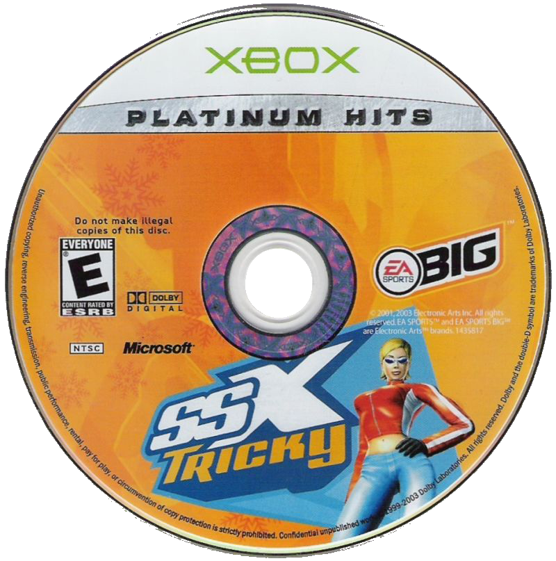 SSX Tricky – Xbox original RESURFACED AND TESTED