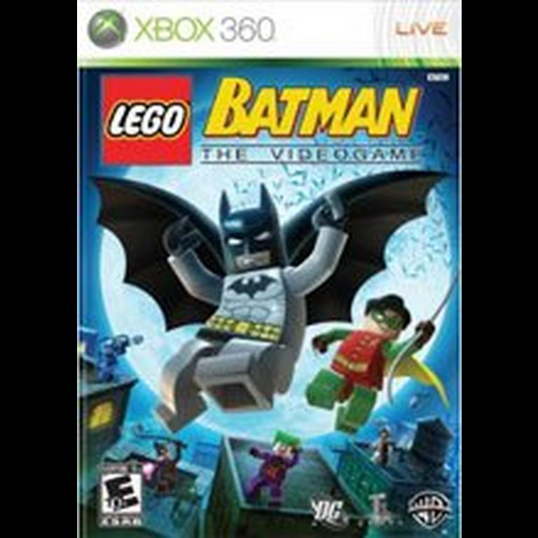 4 XBOX 360 LEGO VIDEO GAMES LOT OF 4 BATMAN PURE SUPER HEROS THE LEGO MOVIE