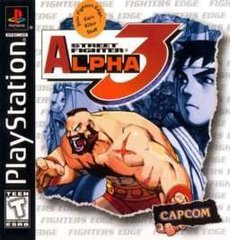 Street Fighter Alpha 3 CASE & MANUAL For hotsell Playstation 1