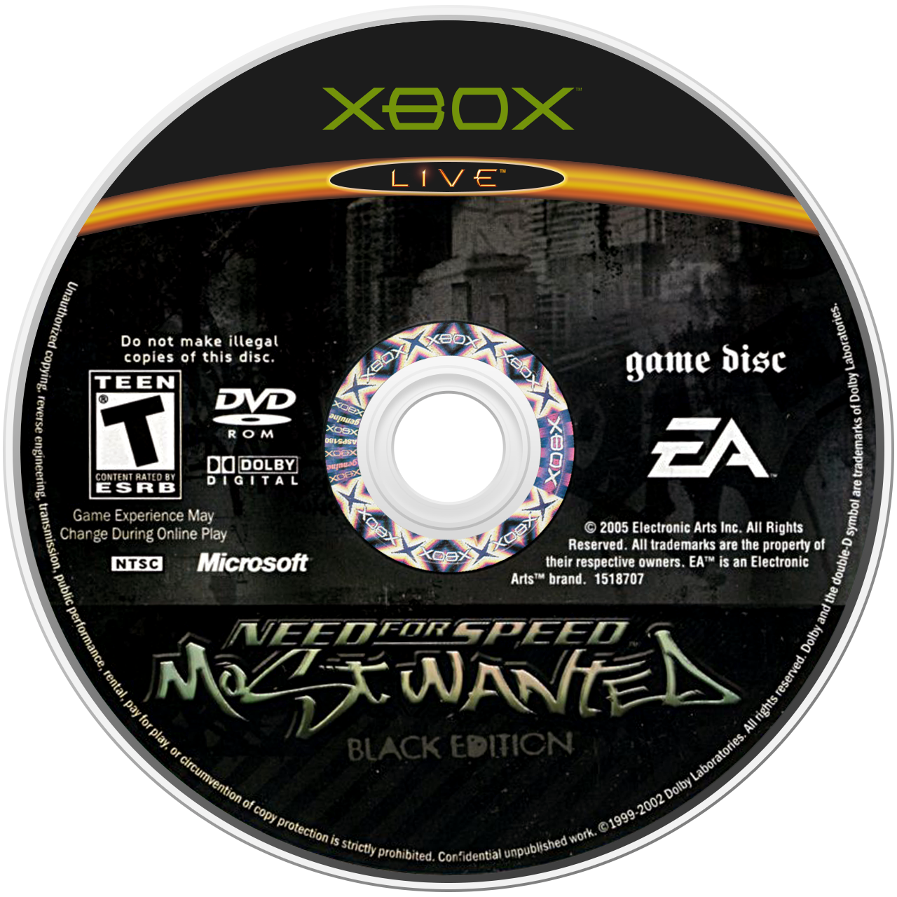 Need for Speed Most Wanted Black Edition - Xbox Original RESURFACED AND TESTED - Bild 2 von 3