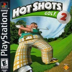 Hot Shots Golf 2 - Playstation PS1 TESTED