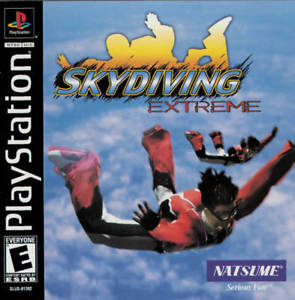 Skydiving Extreme - Playstation PS1 TESTED - Picture 3 of 3