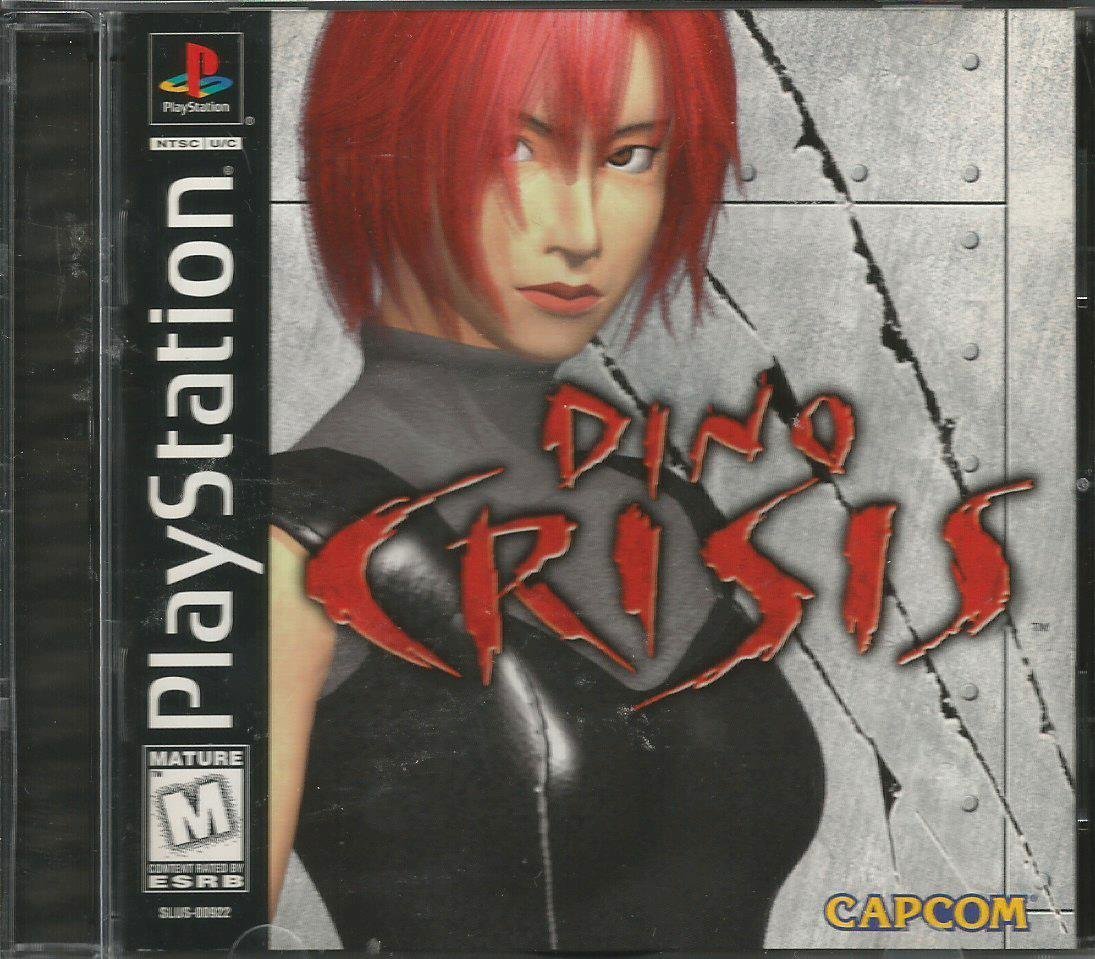 Dino Crisis - Playstation PS1 TESTED - Picture 4 of 4