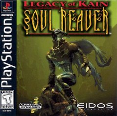 Legacy of Kain Soul Reaver - Playstation PS1 TESTED | eBay