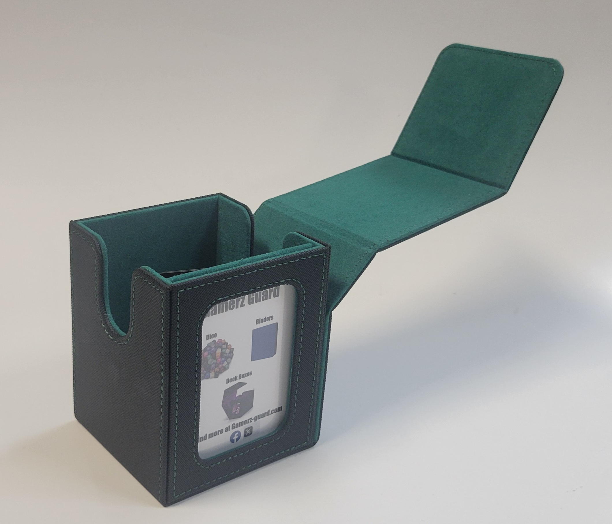 The Guardian Deck Box - Fits 100 Double Sleeved Cards