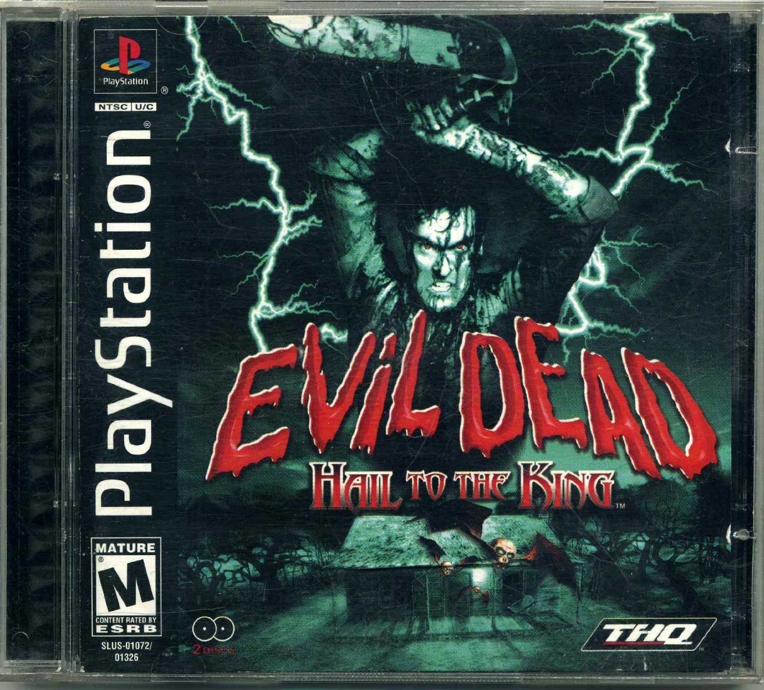 Evil Dead: Hail to the King Game Map Map for PlayStation by