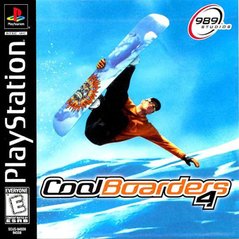 Cool Boarders 4 - Playstation PS1 TESTED Snowboarding